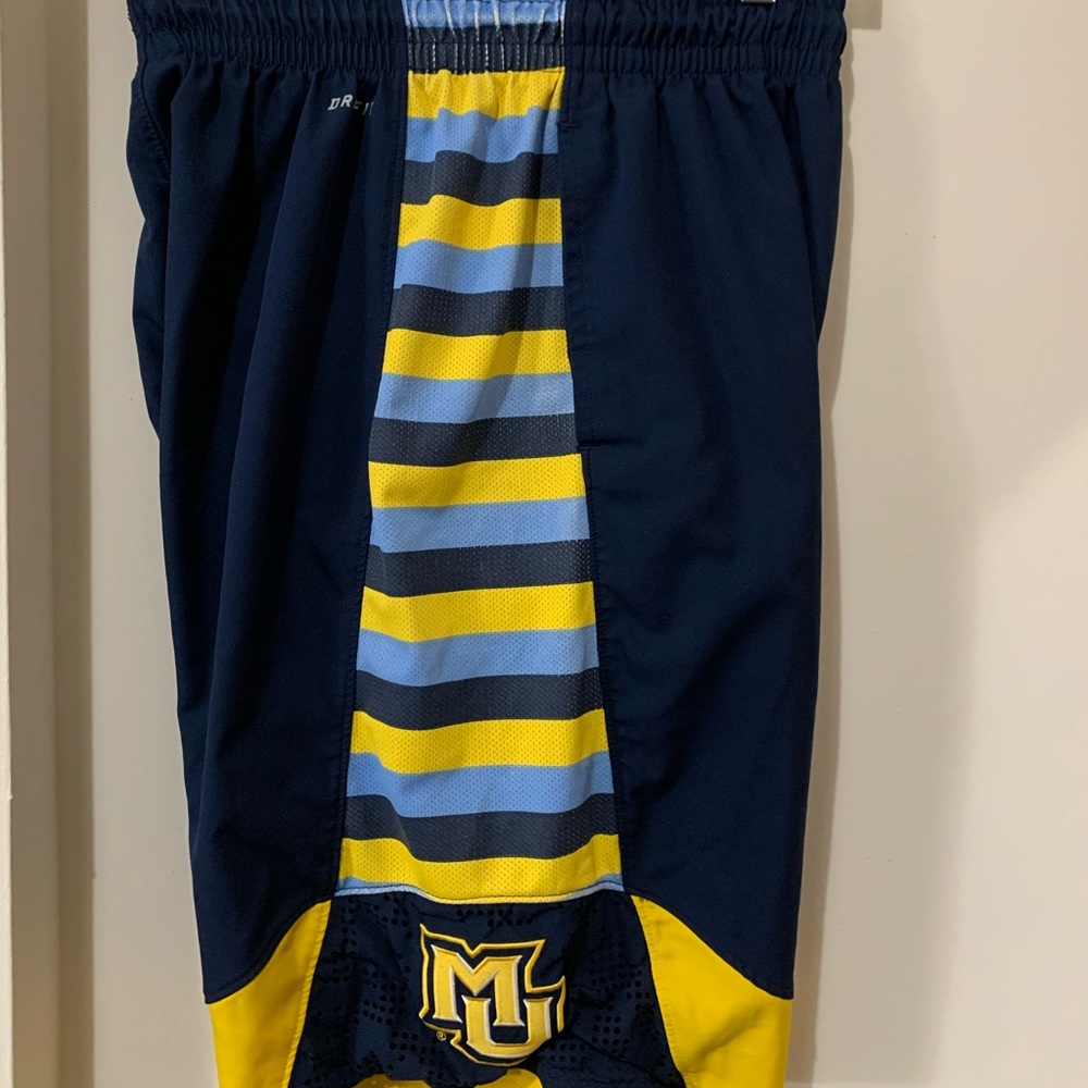 Nike Marquette Golden Eagles Basketball Shorts
